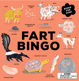 Fart Bingo by Claudia Boldt, Daniella Rabaiotti, Nicholas M. Caruso, 9781399628624
