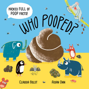 Who Pooped? (Who Pooped?) by Aidan Onn, 9781510231450