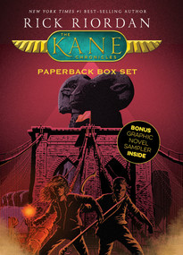 Kane Chronicles, The Paperback Box Set-The Kane Chronicles Box Set with Graphic Novel Sampler by Rick Riordan, 9781368013611