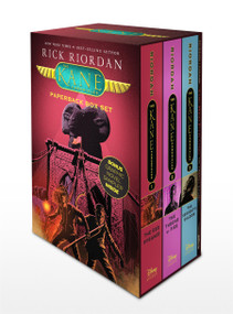 Kane Chronicles, The Paperback Box Set-The Kane Chronicles Box Set with Graphic Novel Sampler by Rick Riordan, 9781368013611