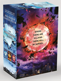 The Reckoners Series Paperback Box Set (Steelheart; Firefight; Calamity) by Brandon Sanderson, 9780593707562