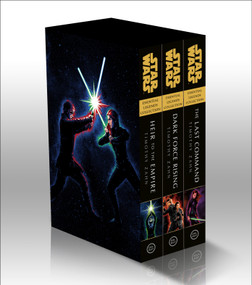 The Thrawn Trilogy Boxed Set: Star Wars Legends (Heir to the Empire, Dark Force Rising, The Last Command) by Timothy Zahn, 9780593499580