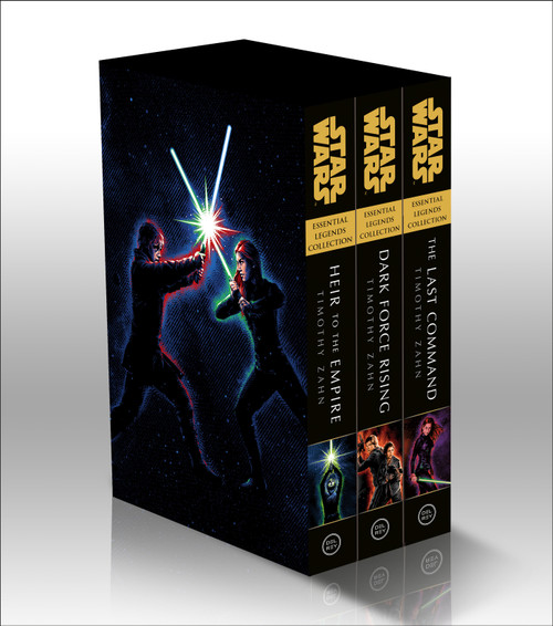 The Thrawn Trilogy Boxed Set: Star Wars Legends (Heir to the Empire, Dark Force Rising, The Last Command) by Timothy Zahn, 9780593499580