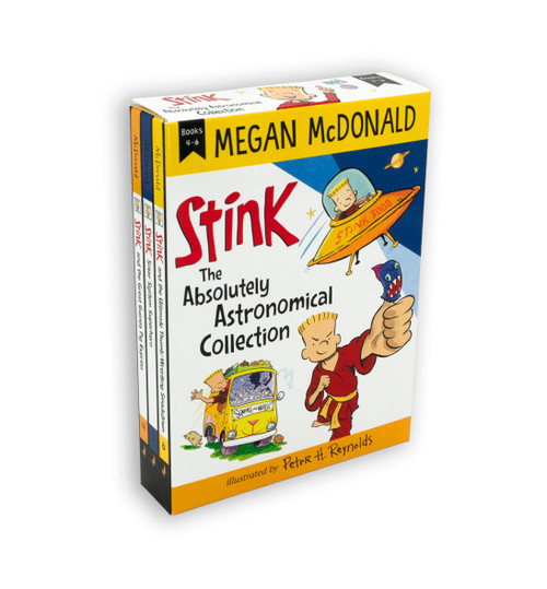 Stink: The Absolutely Astronomical Collection (Books 4-6 (Box Set)) by Megan McDonald, Peter H. Reynolds, 9781536229028