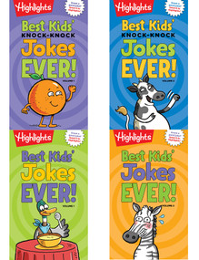 Highlights Joke Books Pack by Highlights, 9781644722503
