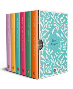 Estuche Jane Austen: Obra completa / Jane Austen: The Complete Works-Book Boxed Set (Spanish Edition) by Jane Austen, 9788491055884