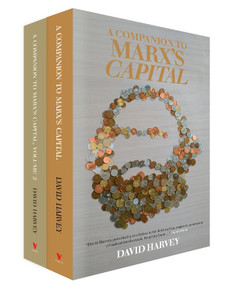 A Companion to Marx's Capital, Vols. 1 & 2 Shrinkwrapped by David Harvey, 9781781682494