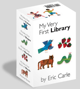 My Very First Library (My Very First Book of Colors, My Very First Book of Shapes, My Very First Book of Numbers, My Very First Books of Words) by Eric Carle, 9780399246661
