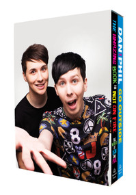 Dan and Phil Boxed Set (The Amazing Book Is Not On Fire; Dan and Phil Go Outside) by Dan Howell, Phil Lester, 9781524716189