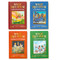Magic Tree House 1-4 Treasury Boxed Set (Dinosaurs Before Dark; The Knight at Dawn; Mummies in the Morning; Pirates Past Noon) by Mary Pope Osborne, 9780593703830