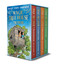 Magic Tree House 1-4 Treasury Boxed Set (Dinosaurs Before Dark; The Knight at Dawn; Mummies in the Morning; Pirates Past Noon) by Mary Pope Osborne, 9780593703830