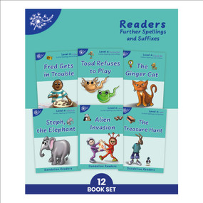 Phonic Books Dandelion Readers Further Spellings and Suffixes Level 4 by Phonic Books, 9780744095326