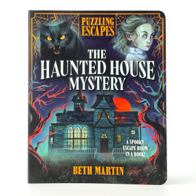 Puzzling Escapes The Haunted House Mystery by Beth Martin, Simona Love, Parragon Books, 9798890191649