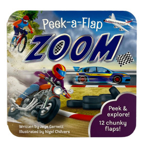 Zoom by Jaye Garnett, Nigel Chilvers, Cottage Door Press, 9798890192479