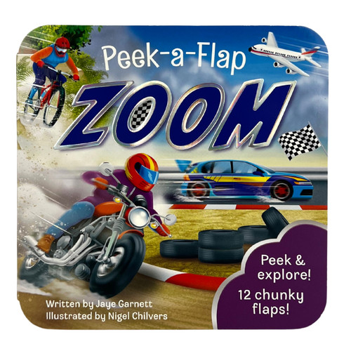 Zoom by Jaye Garnett, Nigel Chilvers, Cottage Door Press, 9798890192479