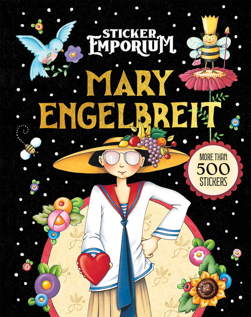 Sticker Emporium Mary Engelbreit by Mary Engelbreit, Parragon Books, 9798890191700