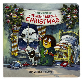Little Critter's® The Night Before Christmas by Mercer Mayer, Mercer Mayer, Cottage Door Press, 9798890192714