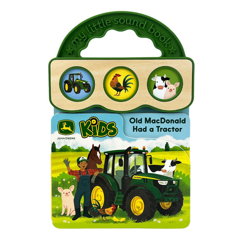 John Deere Kids Old MacDonald Had a Tractor by Bao Luu, Jack Redwing, Cottage Door Press, 9798890192554