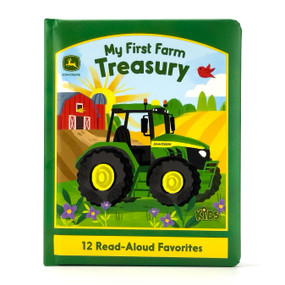 John Deere Kids My First Farm Treasury by Tommy Doyle, Takako  Fisher, Brianna Gooch, Katie Hickey, Bao Luu, Joy Steuerwald, Yi-Hsuan Wu, Jack Redwing, Cottage Door Press, 9798890192721
