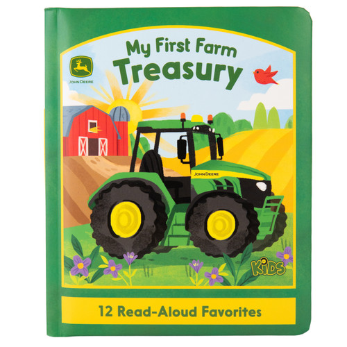 John Deere Kids My First Farm Treasury by Tommy Doyle, Takako  Fisher, Brianna Gooch, Katie Hickey, Bao Luu, Joy Steuerwald, Yi-Hsuan Wu, Jack Redwing, Cottage Door Press, 9798890192721