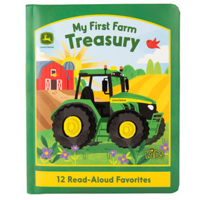 John Deere Kids My First Farm Treasury by Tommy Doyle, Takako  Fisher, Brianna Gooch, Katie Hickey, Bao Luu, Joy Steuerwald, Yi-Hsuan Wu, Jack Redwing, Cottage Door Press, 9798890192721