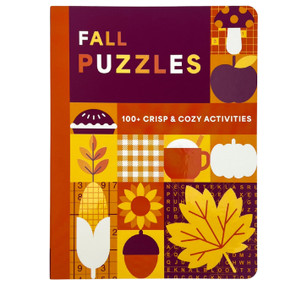 Fall Puzzles (100+ Crisp and Cozy Activities) by Parragon Books, 9798890191663