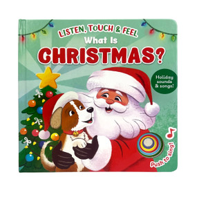 Listen, Touch & Feel What is Christmas? by Ivan Barrera, Holly Berry-Byrd, Cottage Door Press, 9798890192578