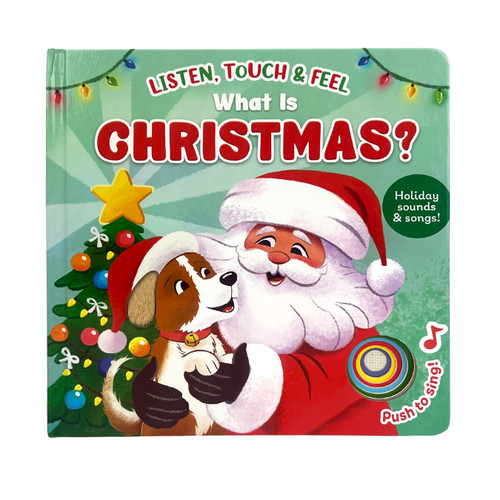 Listen, Touch & Feel What is Christmas? by Ivan Barrera, Holly Berry-Byrd, Cottage Door Press, 9798890192578