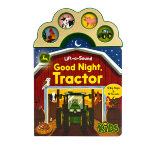 John Deere Kids Good Night, Tractor by Bao Luu, Jack Redwing, Cottage Door Press, 9798890192561