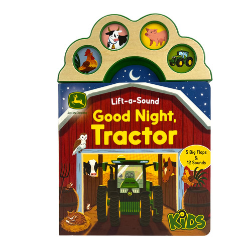 John Deere Kids Good Night, Tractor by Bao Luu, Jack Redwing, Cottage Door Press, 9798890192561