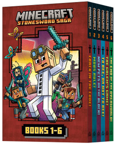 Minecraft Stonesword Saga Chapter Book Boxed Set (Minecraft Stonesword Saga) by Nick  Eliopulos, 9780593808139