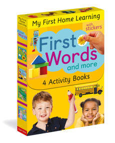 First Words and More: 4 Activity Book Boxed Set with Stickers (My Day; My World; Natural World; Things to Learn) by Tiger Tales, Tiger Tales, Artful Doodlers, 9781680104974