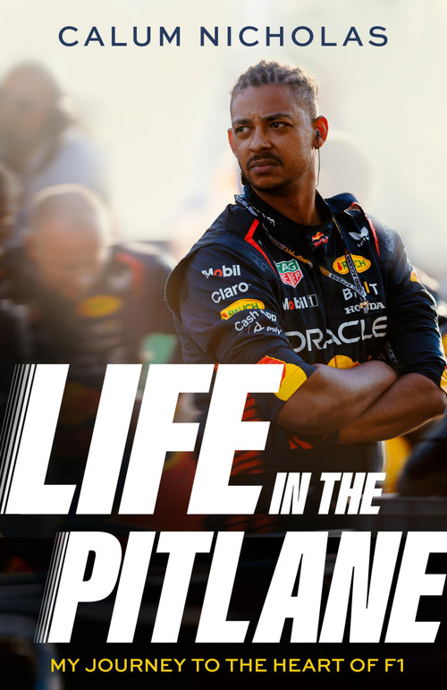 Life in the Pitlane by Calum Nicholas, 9780349443430