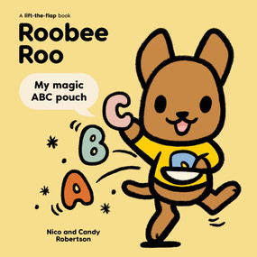 Roobee Roo: My Magic ABC Pouch by Candy Robertson, Nico Robertson, 9780734422323