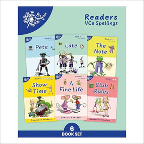 Phonic Books Dandelion Readers VCe Spellings (Decodable Books for Beginner Readers VCe Spellings) by Phonic Books, 9781783693238