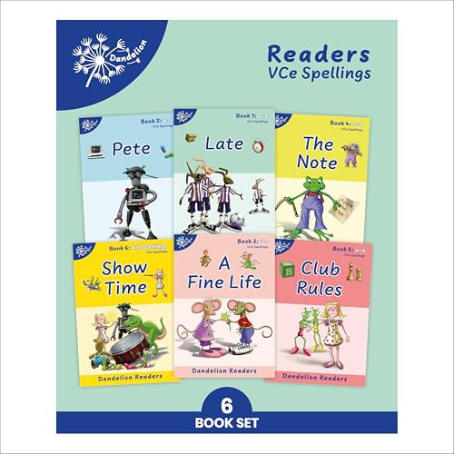 Phonic Books Dandelion Readers VCe Spellings (Decodable Books for Beginner Readers VCe Spellings) by Phonic Books, 9781783693238