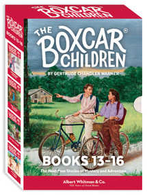 The Boxcar Children Mysteries Boxed Set 13-16 by Gertrude Chandler Warner, 9780807508343