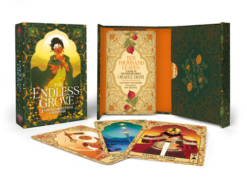 The Endless Grove (A Fantasy Oracle Deck and Guidebook) by Zachary Woodard, Kim Ekdahl, 9780762488933