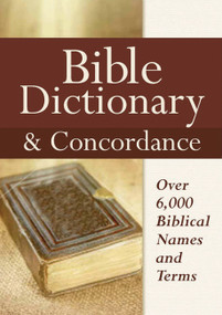 Bible Dictionary & Concordance by Castle Books, 9780785825265