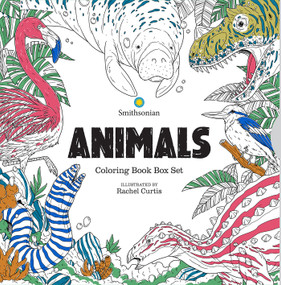 Animals: A Smithsonian Coloring Book Box Set by Smithsonian Institution, Rachel Curtis, 9798887241067