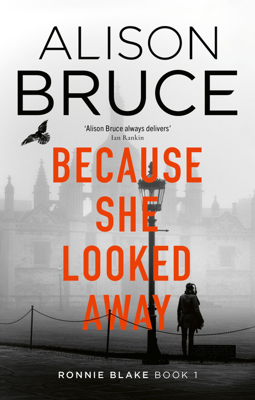 Because She Looked Away - 9781472123916 by Alison Bruce, 9781472123916