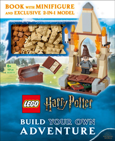 LEGO Harry Potter Build Your Own Adventure (With LEGO Harry Potter Minifigure and Exclusive Model) by Elizabeth Dowsett, DK, 9781465483614