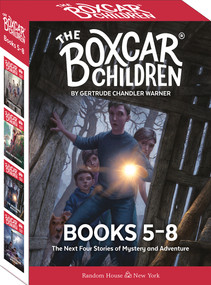 The Boxcar Children Mysteries Boxed Set #5-8 by Gertrude Chandler Warner, 9780807508572