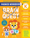 Brain Quest Phonics Workbook: Kindergarten by Workman Publishing, 9781523527847