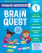 Brain Quest Phonics Workbook: Grade 1 by Workman Publishing, 9781523527908