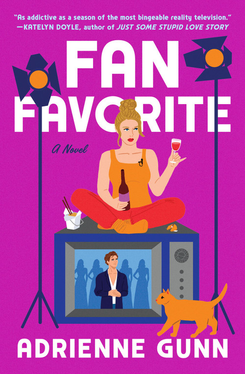 Fan Favorite by Adrienne Gunn, 9781538768259
