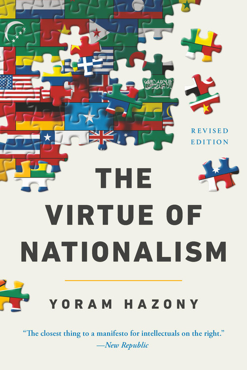 The Virtue of Nationalism - 9781541607262 by Yoram Hazony, 9781541607262