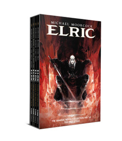 Michael Moorcock's Elric 1-4 Slipcase Set (Graphic Novel) by Julien Blondel, 9781787738546