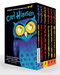Hiaasen 6-Book Paperback Boxed Set (Hoot; Flush; Scat; Chomp; Squirm; Wrecker) by Carl Hiaasen, 9780593903216