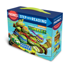 Phonics Power! (Teenage Mutant Ninja Turtles) (12 Step into Reading Books) by Jennifer Liberts, Patrick Spaziante, 9780385384827